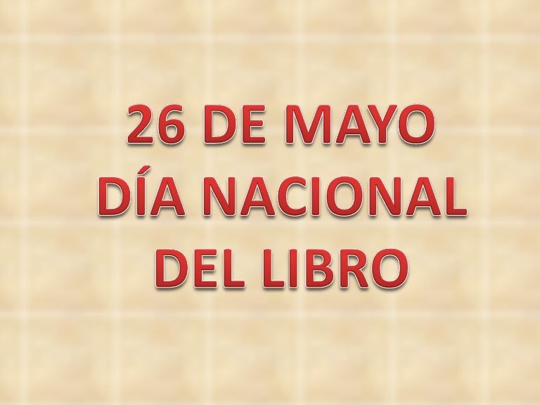 DíA Del Libro En Uruguay