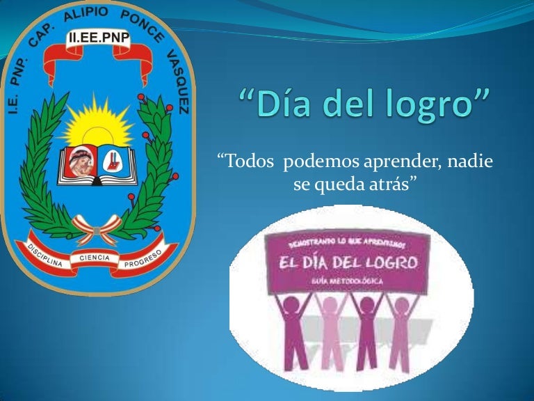Día del Logro
