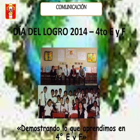 Día del logro 4to