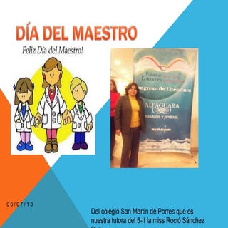 Día del maestro