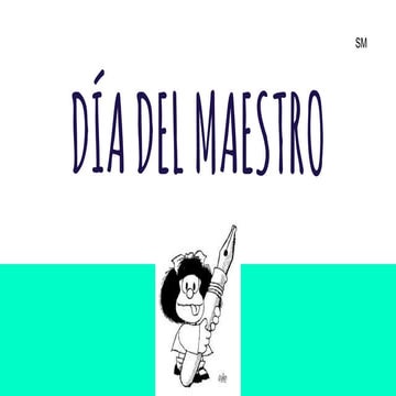 Día del maestro | PPT