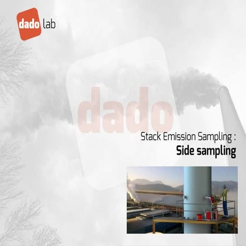 STACK ANALYSIS MONITORING STACK S AMPLING | PPT