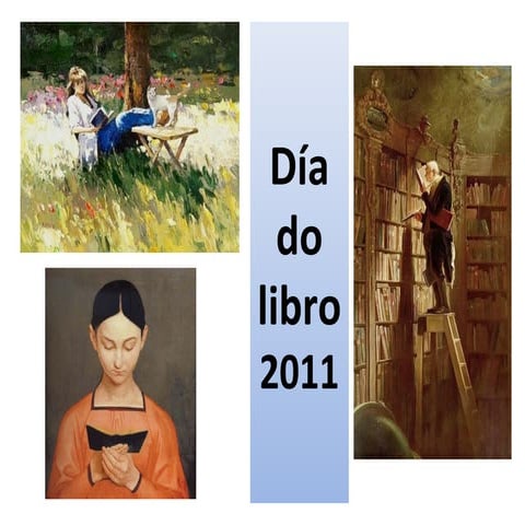 Día do libro 2011