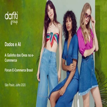 [Fórum 2020 - Global Edition] Dados e Al - A galinha dos ovos de ouro no E-Co...