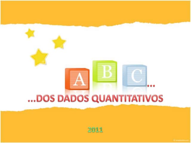 Dados Quantitativos