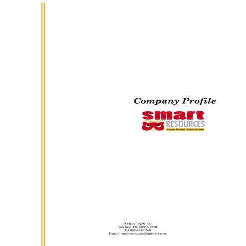 SMART COMPANY PROFILE