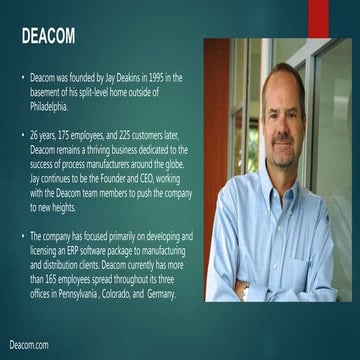 Daecom Enterprise Resource Planning System