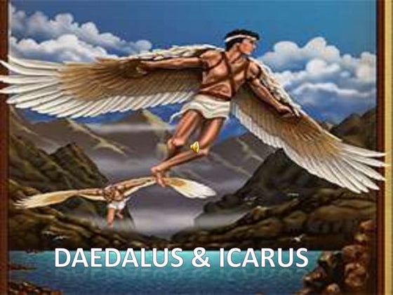 Daedalus and icarus in art | PPT