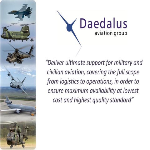 Daedalus company presentation Nov 2013