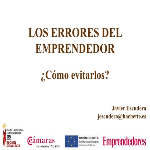 Día emprendedor murcia 2010