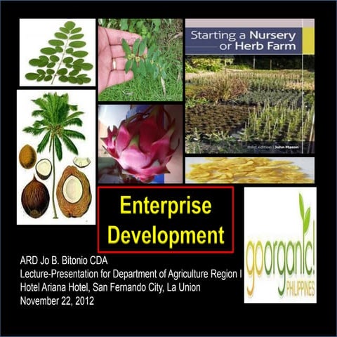 DA Enterprise Development Ph