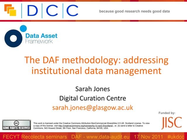 DAF methodology
