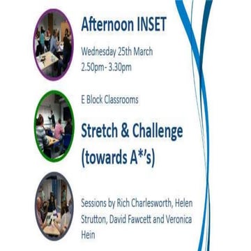 Raising Academic Standards - 5 Strategies