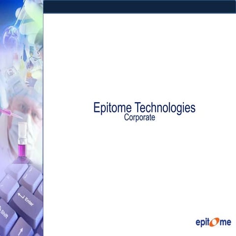 Epitome Corporate PPT