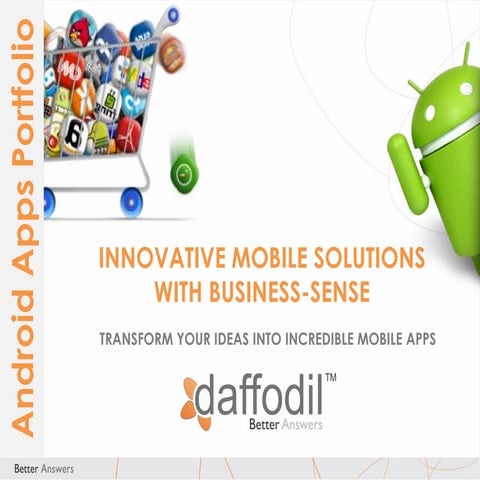Daffodil Android App Development Portfolio
