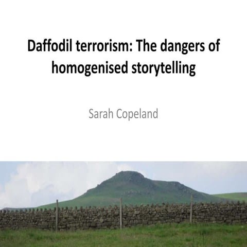 Daffodil terrorism