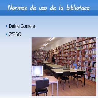 Normas de la biblioteca