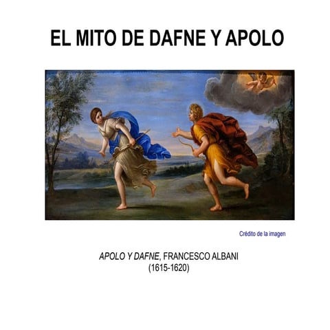 D afne y apolo