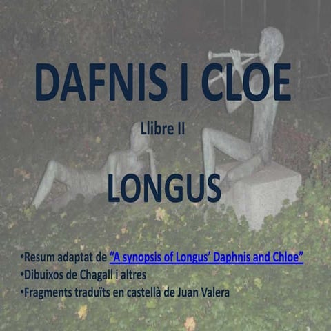 Dafnis i Cloe llibre II