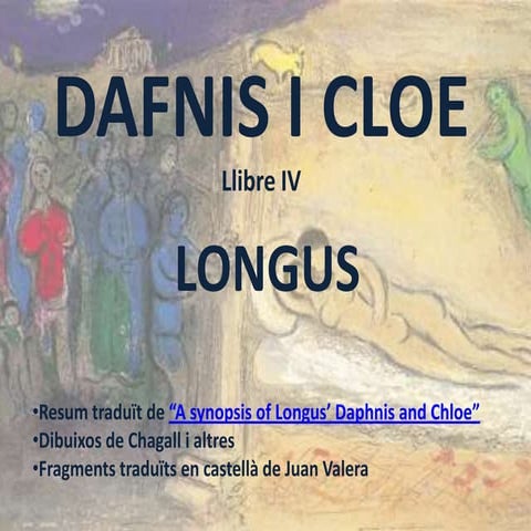 Dafnis i Cloe llibre iv