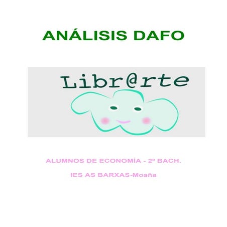 ANÁLISIS DAFO EDITORIAL LIBR@RTE
