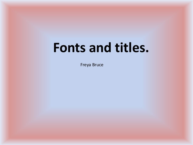 da fonts