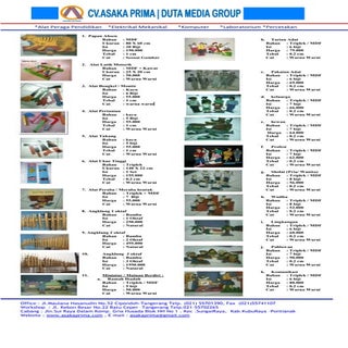 Daftar harga mainan edukatif paud  ...