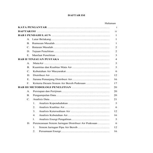 Daftar isi2