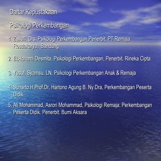 Daftar kepustakaan