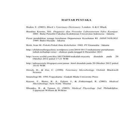 Daftar pustaka 
