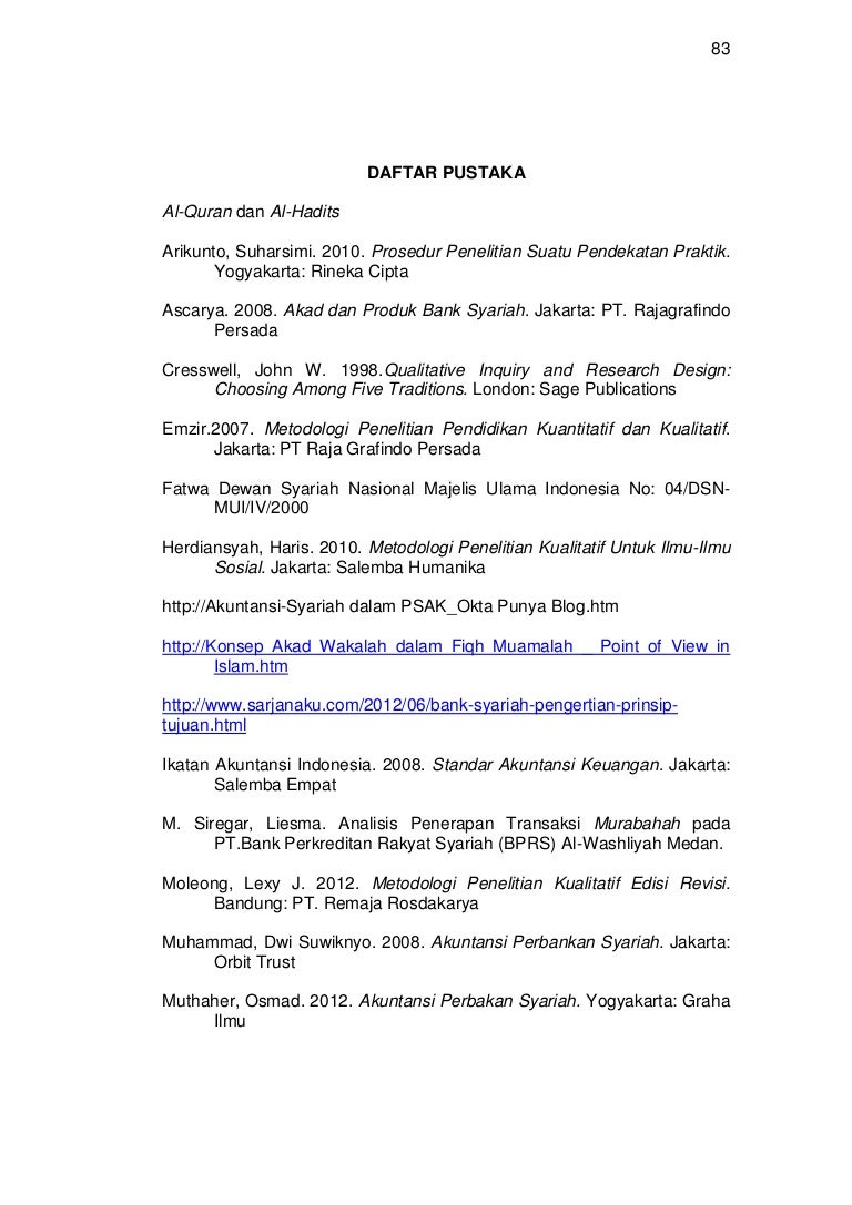 Daftar Pustaka