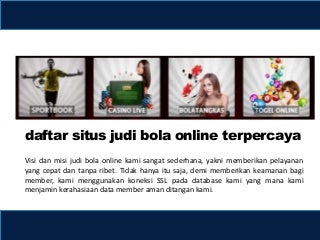 bola judi