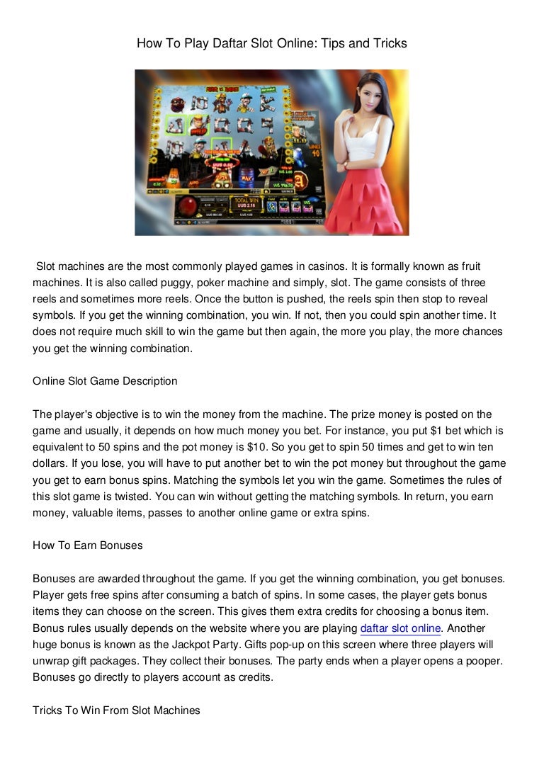 Daftar game slot cq9 Daftar game slot cq9