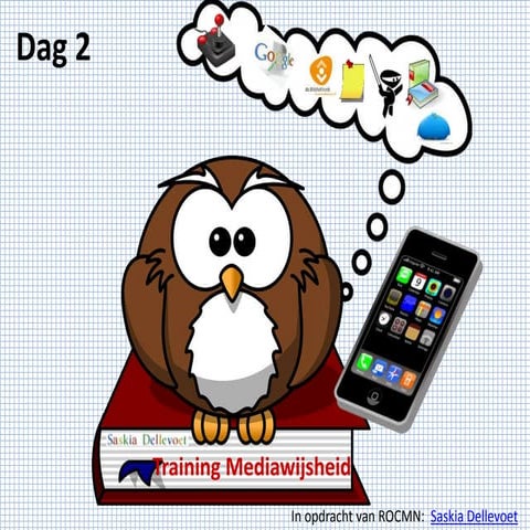 Dag 2 Mediawijsheid Kennemerwaard - Saskia Dellevoet 