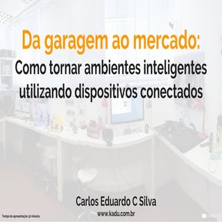 Da garagem ao mercado como tornar a...