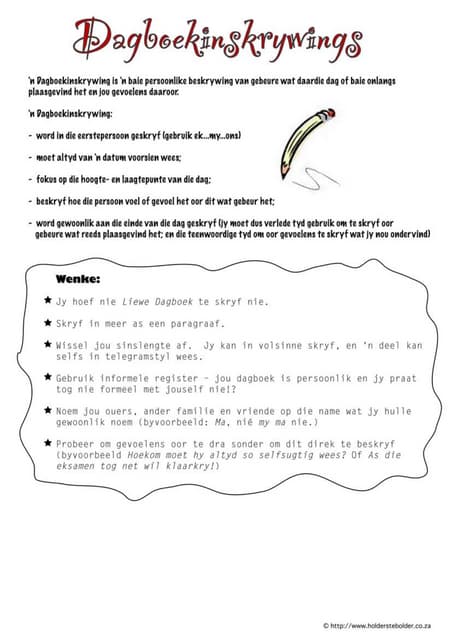 Informele Brief