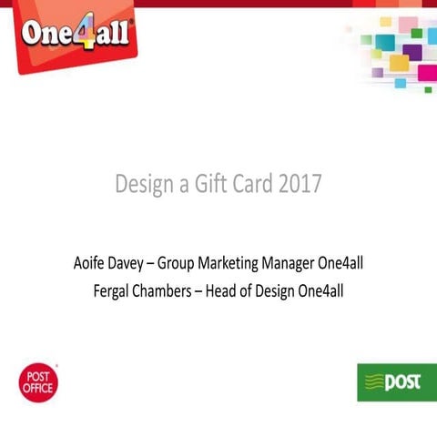 Design a Gift Card 2017