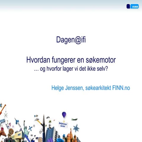 Hvordan fungerer en søkemotor