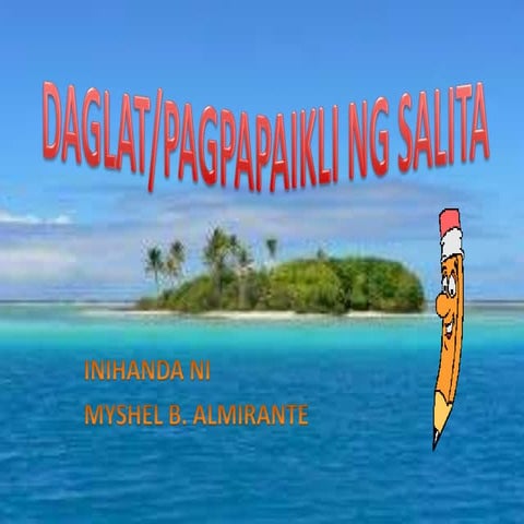 Pandiksyonaryong  Daglat 