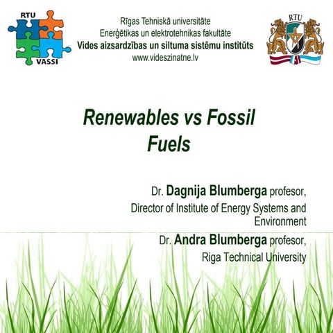 Renewable Energy Development in Germany / Rainer Hinrichs-Rahlwes | PDF