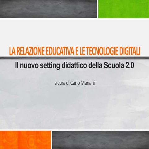 La relazione educativa e le tecnologie digitali