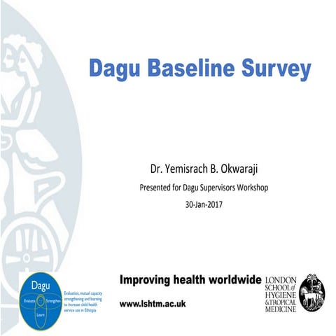Dagu and OHEP overview - January 2017 | PDF