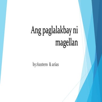 Paglalakbay ni Magellan