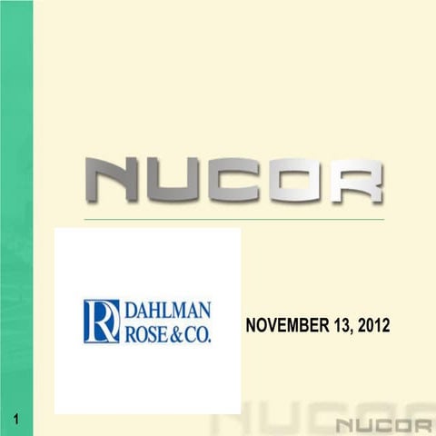 Dahlman rose   november 13, 2012[1]