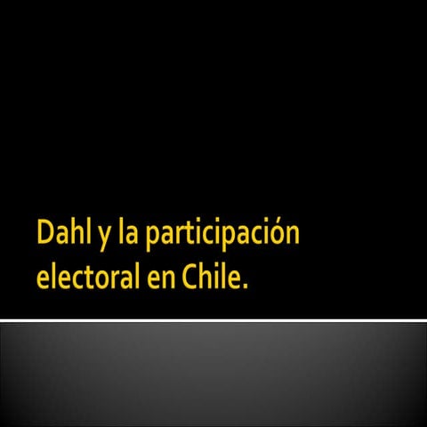 Tercero medio. Unidad 1. Clase 11. Riesgos para la democracia en Chile ...