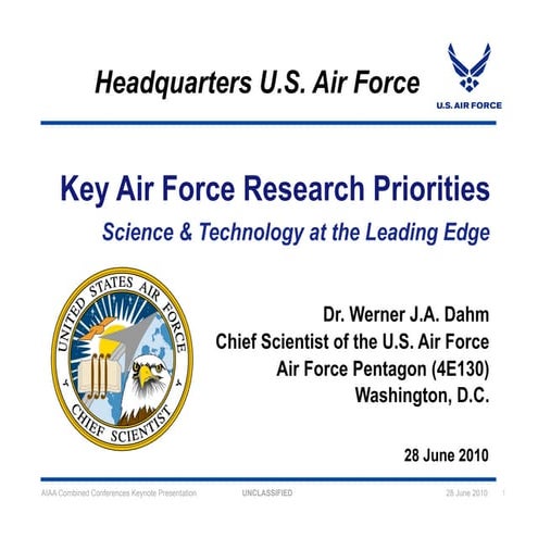 Dahm chicago keynote