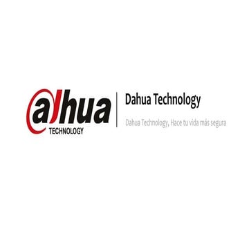 Dahua Technology | Soluciones Industriales | PPTX