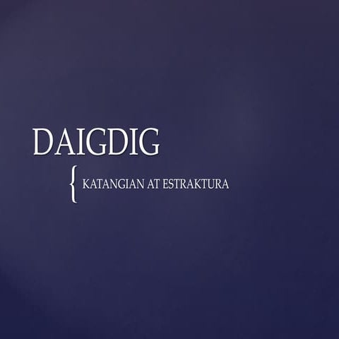 Daigdig