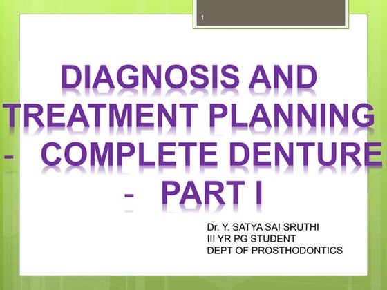 Pedodontic treatment triangle | PPT