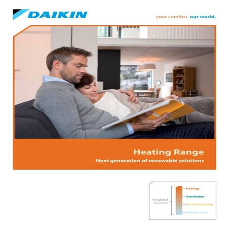 Daikin heating and renewables brochure